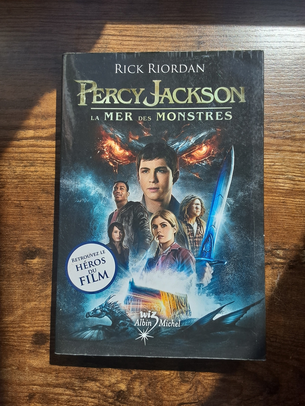 2/20$ Percy Jackson Book 2 in french (Target edition)